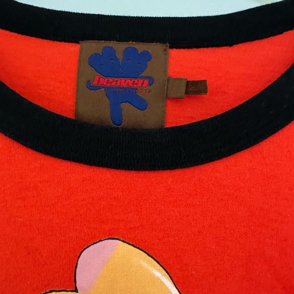 Marc Jacobs Heaven Bear Trap Baby Tee - Picture 4 of 6